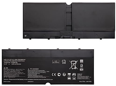 E-yiiviil Ersatzakku FMVNBP232 FPCBP425 Kompatibel mit Fujitsu LifeBook T904 T935 T936 U745