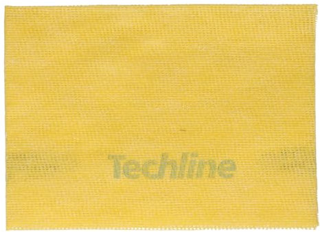 Chicopee Techline Bayeta Rejilla Amarilla Paquete 25 unidades