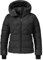 Schöffel Damen Ins Jacket Boston L, warme Winterjacke aus recycelten Materialien, leichte Steppjacke mit Kapuze, winddicht und wasserabweisend, black, 42
