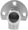 Uonlytech 3pièces Adaptateur De Robinet Mural Inoxydable pour Installation De Kit De Conversion avec Support Renforcé pour Tuyaux De Salle De Bain