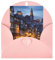 OUSIKA Old City Twilight Scenery Grußkarten mit weißen Umschlägen, 10,2 x 15,2 cm, Dankeskarten für alle Anlässe, Weihnachten, Urlaub, Hochzeit, Geburtstag
