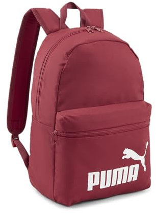 PUMA Phase Backpack, Sac à dos Unisexe Enfants, Intense Red, OSFA - 079943