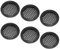 SPRHR 6 Pezzi Griglia Aerazione Tonda, Griglie Aerazione 60mm, Griglia Ventilazione, Ventilato, non Facile da Allentare, Adatto per Mobili da Cucina, Armadi, Bagni e Anche Dispense
