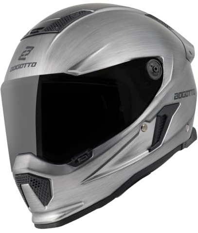 Bogotto Rapto Helm, chrom, M