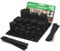 Felt Pads for Furniture Feet, Sticky Furniture Pads Floor Protectors, Round Square Rectangle, 108-pack Black
