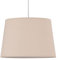 Natural Easy Fit Light Shade/Lampshade for Ceiling Light or Table Lamp, 28cm Diamater