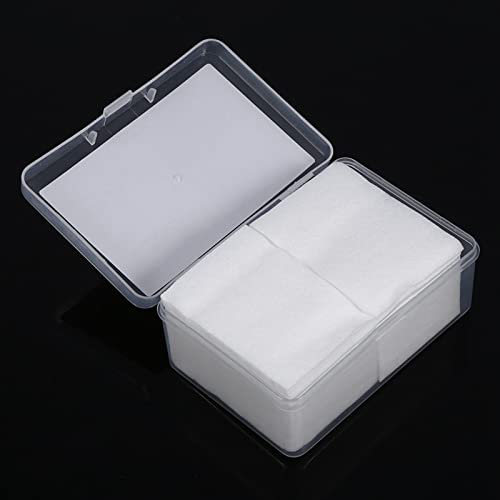 Wattepads, Weiche Gesichts-Make-up-Entfernungspads, Verpackt für die Hautpflege, 150 Stück
