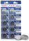 CR2032 Li-MnO2 Non-Rechargeable Lithium Battery 3V Button Coin Cell Battery Trusted Quality 210mAh UL Certified Single Use Battery DO NOT CHARGE BATTERY (CR 2032, Pack Of 10)