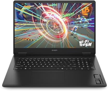 HP OMEN 17-db0193ng 17.3 FHD IPS 144Hz, AMD Ryzen 9 8945HS, 32GB RAM, 1TB SSD, RTX 4060, FreeDOS