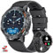 LIGE Smartwatch Herren mit Telefonfunktion, 1,39 Zoll Militär Smart Watch mit 24/7 Herzfrequenz, Blutdruck, Schlafüberwachung für Android iOS, 100+ Sportmodi Fitnessuhr, IP67 Wasserdicht