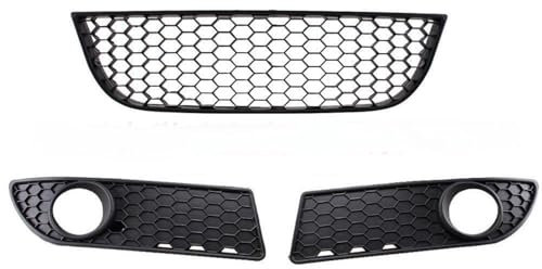 Kühlergrill Front Grill Für VW POLO GTI 2006 2007 2008 2009, Verschleißfest wetterfest und langlebig Sport Stil Autoersatzteile Dauerhaft Grill