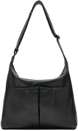 Liebeskind Berlin Hobo M HERA SHEEP NATURAL black