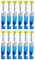 Active Plus Denture Cleaning Tablets - Daily Denture Cleaning (Pack of 12 Total 360 Tablets)