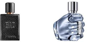 Diesel Bad Eau de Toilette 100ml + Diesel Only the Brave Eau de Toilette 35ml