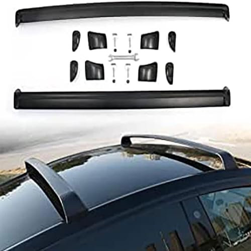 HRTYUWDGK Auto Dachträger Gepäckträger Für Tesla Model Y 2019-2022, 2 Stück Aluminium Querträger Dachgepäckträger Fahrradträger Camping Autozubehör