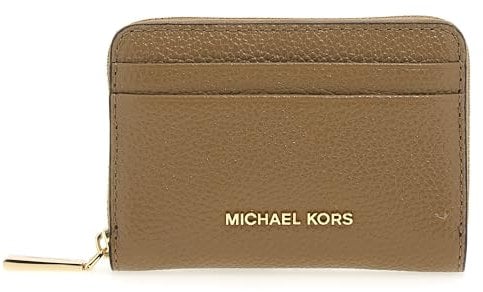 Michael Kors SM ZA Coin Card Case, Hand Bag Women, Husk, Taille Unique