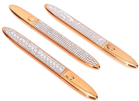 Beavorty 3pcs Eyeliner Glue Pencil False Eyelashes Eye Grooming Pens Self-adhesive Eyeliners for Creative Eye Makeup at Home