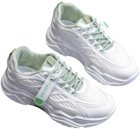 Chaussures de Sport en Mesh Respirant pour Femmes Basket Gazelle d'entraînement Sneakers Casual Chaussure Orthopedique Confortable Légère