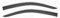 Auto Windabweiser Set Fenstervisier Für VW Für Caddy Maxi Life 2K 2005–2020 Regenschutz Entlüftungsmarkise Rauchabweiser Regenabweiser(Transparent)