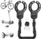 KOMABLEN Candado Patinete Electrico, Candado Bicicleta Antirrobo, Resistente Candado para Moto, Candado Esposas Bike Lock para Scooters, Bicicletas, Serrure à menottes pour scooter électrique