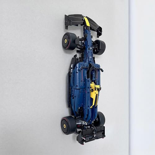 The Good Idea Wandhalterungshaken für Lego 42206 Technic Red Bull Racing RB20 F1 Auto, zur sicheren Präsentation Ihres Modellautos aufrecht oder kopfüber