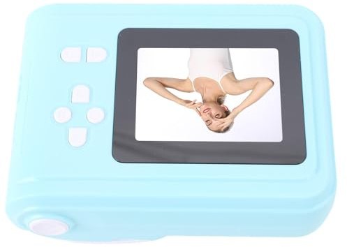 Kinderkamera, 1080P HD Video 48MP Bilder 2,4 Zoll Bildschirm Sofortbildkamera für Kinder 1800mAh große Kapazität Akku Kinderkamera Sofortbild mit Druckpapier für Mädchen Jungen