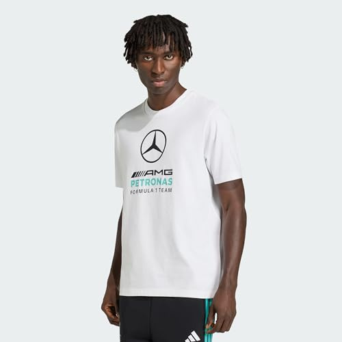 adidas Men's Mercedes-AMG Petronas Formula 1 Team DNA Grafik T-Shirt