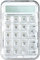 CoolKiller CK21 2 in 1 Numeric Keyboard Mechanical Numpad Calculator, 18 Keys Transparent Number Pads Portable Financial Accounting for Laptop, PC, Desktop, Notebook (Ice Switches)
