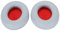 Headphone Earpads Cushion Replacement, Protein Leather Sponge Ear Pads Headset Cover Case for SonoFlow (Grey)