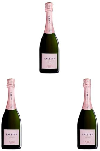 Lallier Champagne Rosé Brut 75cl (Pack of 3)