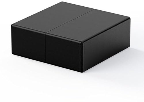 Schutzhülle für Apple Mini M4, Magnetabsorption, Nanobox, PU-Leder, Computer-Schutzhülle, Schutzhülle aus Leder, Muster