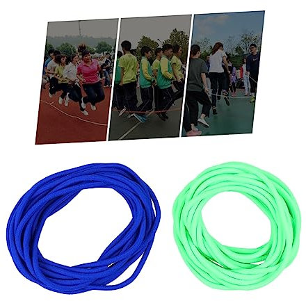 PERSELOSO 2 Piezas De Bandas De Goma Para Saltar Juguetes Para Cuerdas Elásticas Divertida Cuerda Para Saltar Cuerda Para Saltar Para