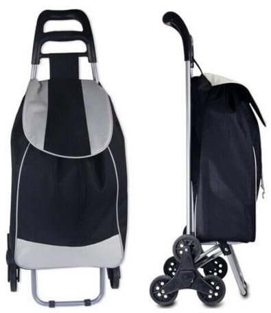 Treppensteiger-Einkaufstrolley Einkaufs-Trolley Einkaufsroller Tasche