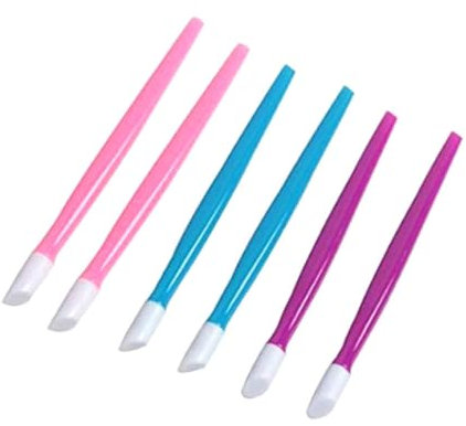 FOYTOKI 48pcs Nail Art Kit Embossing Pen Manicure Tool Nail Art Brush Random Color