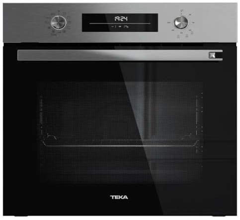 Teka - Four multifonction EasySteam, 9 fonctions de cuisson et système HydroClean NEO HSB 6468 SS