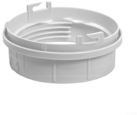 ZMdooreasy Per TCL Portatile Condizionatore D'aria Tubo di Scarico Connettore 130mm Diametro ABS Bianco Interfaccia Adattatore di Sfiato Raccordo di Ricambio