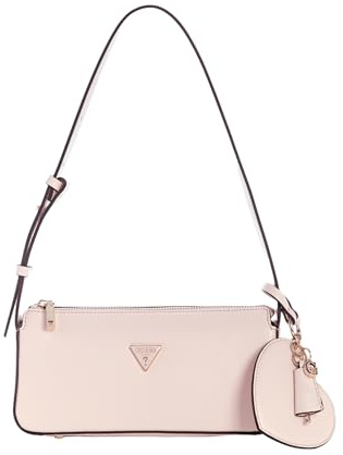 GUESS Schultertasche Isobel Mini Shoulder Bag Light Rose rosa