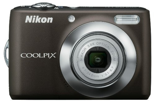 Nikon Coolpix L21 Compact Digital Camera - 8MP, 3.6x Zoom, Easy Auto Mode, and Smart Portrait System (Renewed)