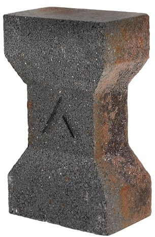 Uonlytech Pilier de Support en Carbure de Silicium pour Panneau de Four à Poterie, Résistant à Haute Température, Adapté Cuisson en Four à Gaz et Électrique