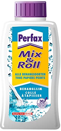 PERFAX Tapetenklebstoffe Mix & Rolle