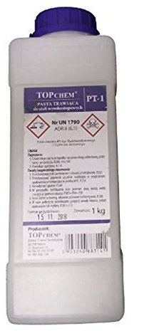 Líquido Gel Decapante Pre Soldadura topchem PT 1 kg 1 para decapaggio Acciai