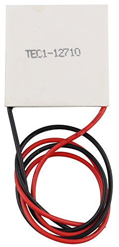 HALJIA TEC1-12710 Heatsink Thermoelectric Cooler Cooling Peltier Plate Module 12V 92W