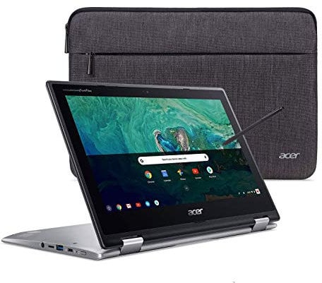 Acer Chromebook Spin 11, CP311-1HN-C2DV, with Pen and Case