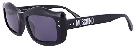 Moschino Sonnenbrillen MOS029/S Black/Dark Grey 51/21/140 Damen