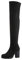 Elara Botas Mujer Overknee High Heels Tacón Alto Chunkyrayan Negro E4835 Black-40
