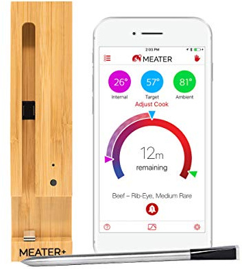 MEATER+ Bluetooth Fleischthermometer, kabellos