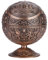 Winddichte Aschenbecher, kreative Vintage Aschenbecher mit Deckel für Zigaretten Metall tragbaren Aschenbecher für draußen drinnen Aschenbecher edles Geschenk für Männer Frauen (1 #)