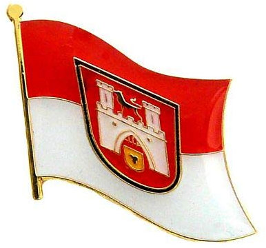 Flaggen Pin Hannover Fahne Flagge Anstecknadel