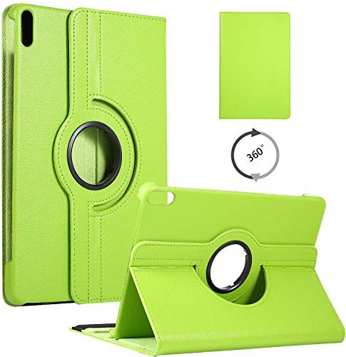 WHWOLF, Custodia Protettiva Perfetta per Huawei MatePad PRO, Girevole a 360°, multiangolare, Leggera, per Tablet Huawei MatePad PRO 2019 da 10,8 Pollici