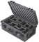 TomCase Profi Fotokoffer Kamerakoffer mit gepolsterter Inneneinteilung aus Nylon - flexibel anpassbar; wasserdichter Outdoor Case IP67 (XT520CAM)